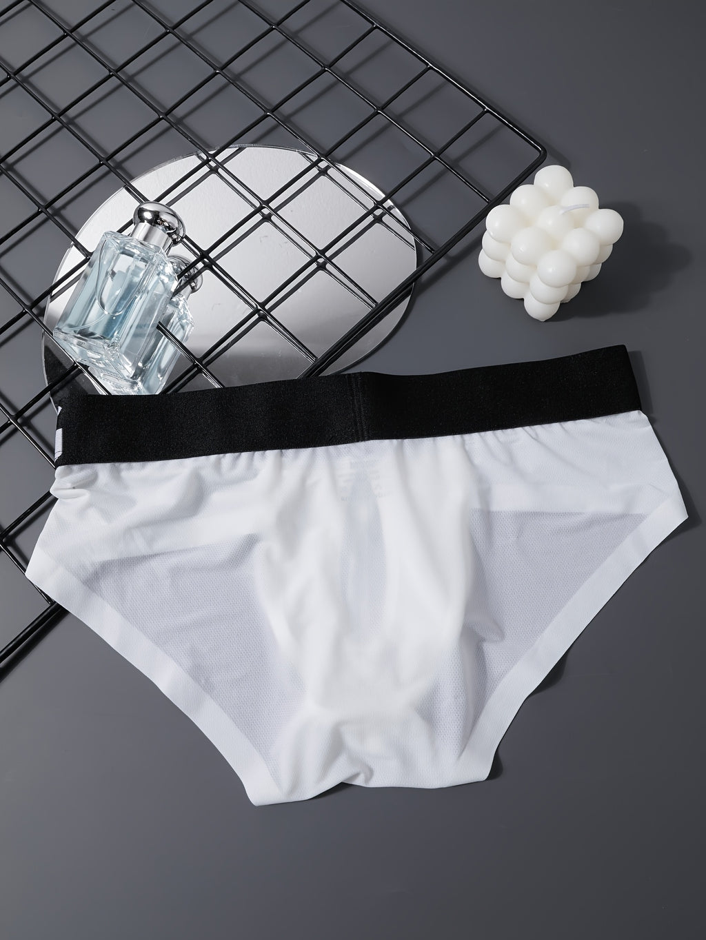 Slip respirant microfibre homme