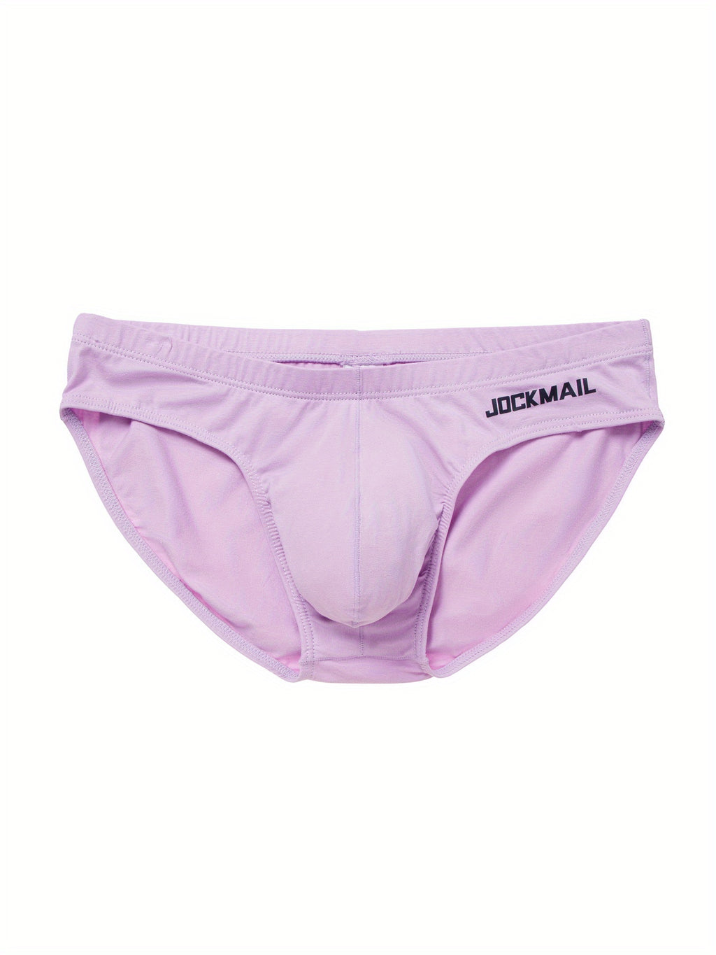 Slip respirant coton homme — lot de 2, à lettres