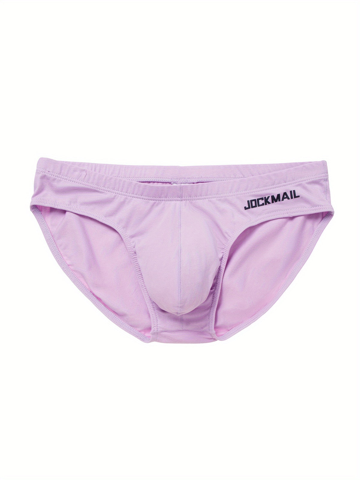Slip respirant coton homme — lot de 2, à lettres