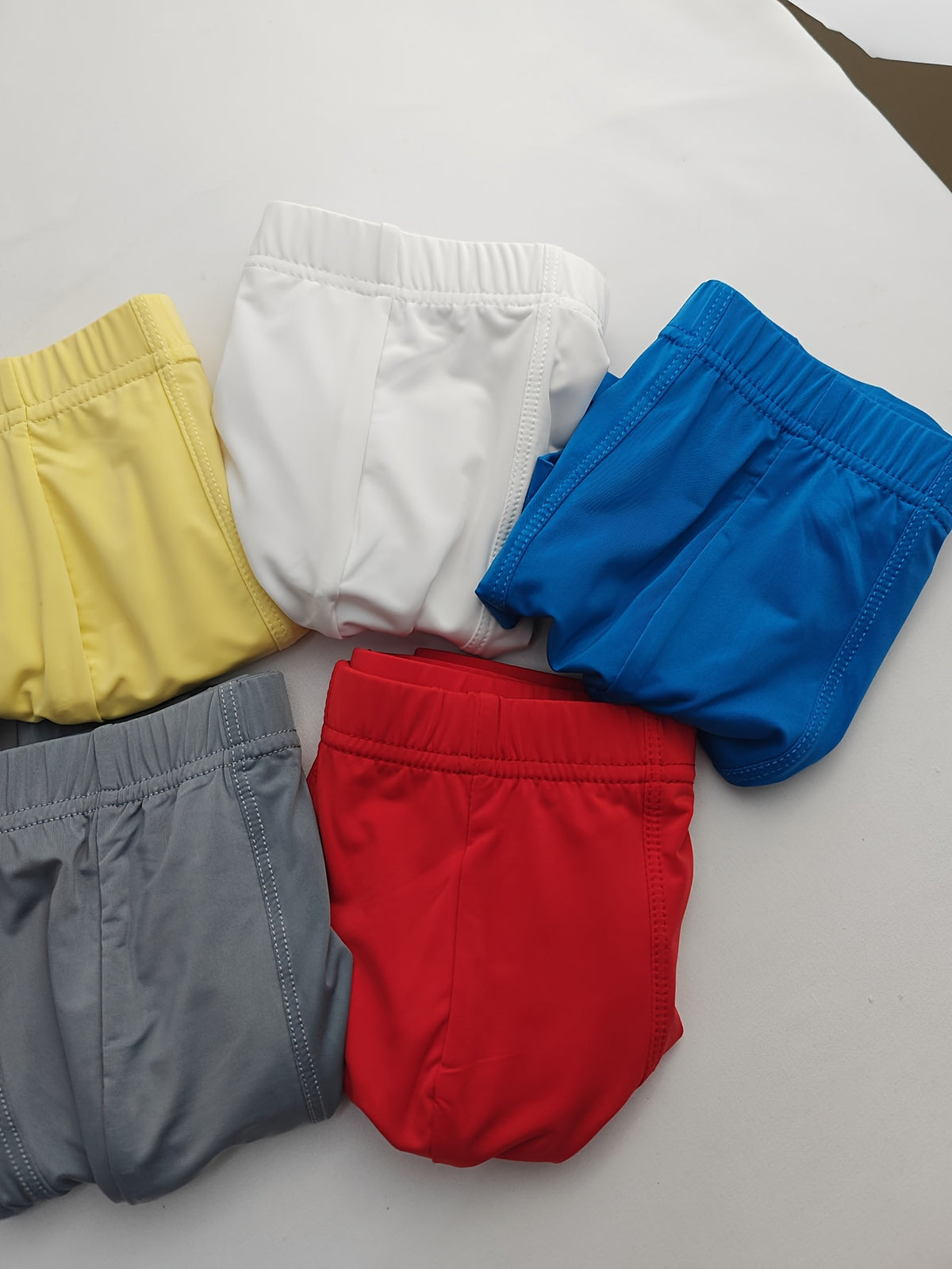 Boxer de sport séchage rapide microfibre homme, uni