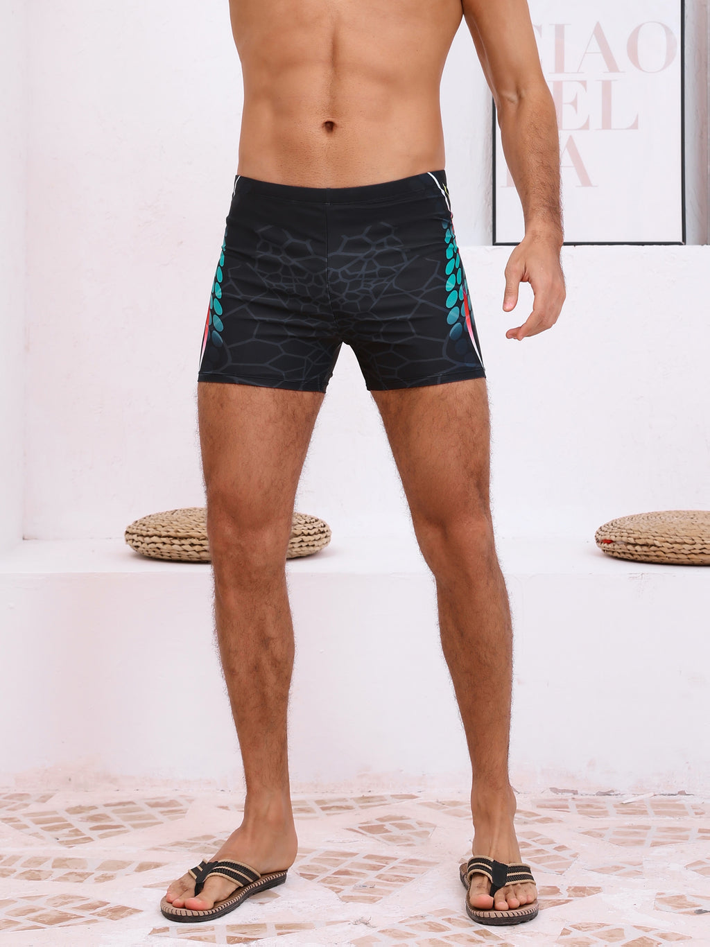 Boxer large grande taille homme
