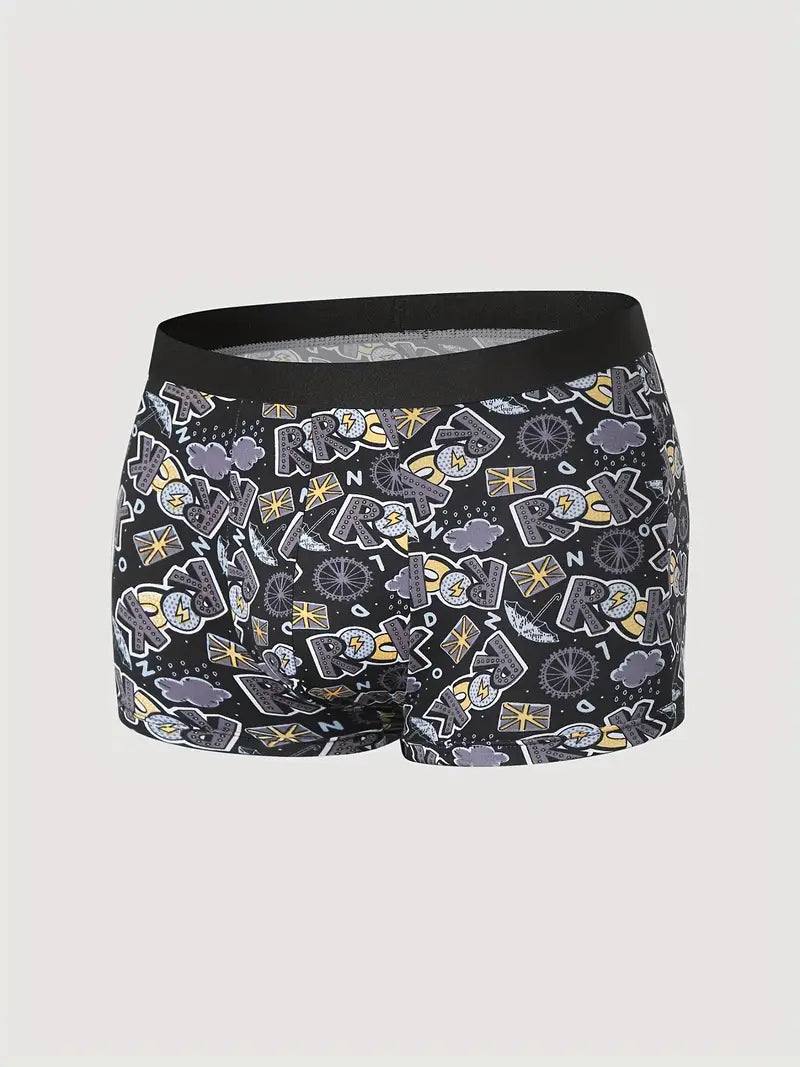 Boxer respirant homme — lot de 3, maille technique