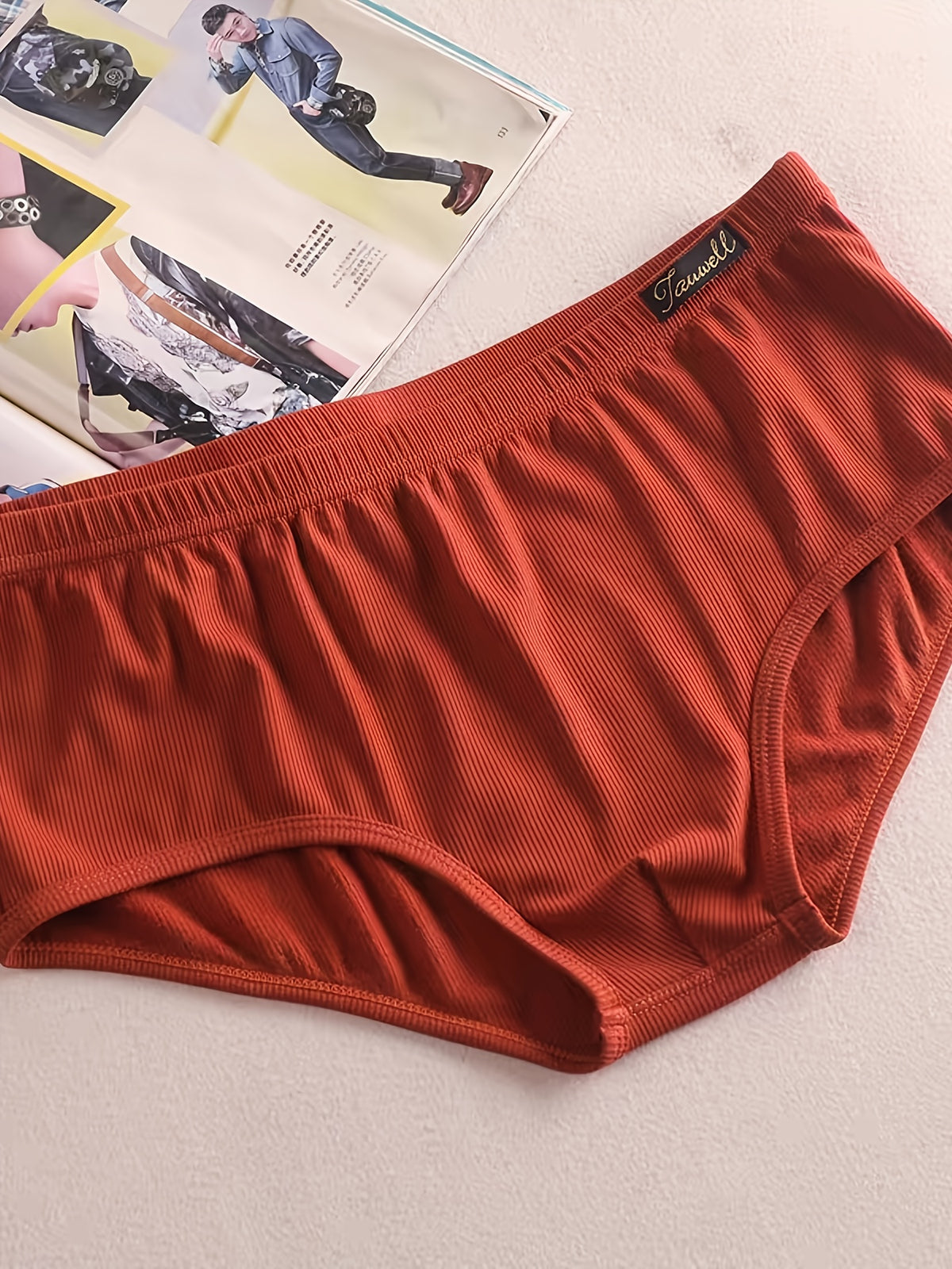 Slip taille basse respirant homme