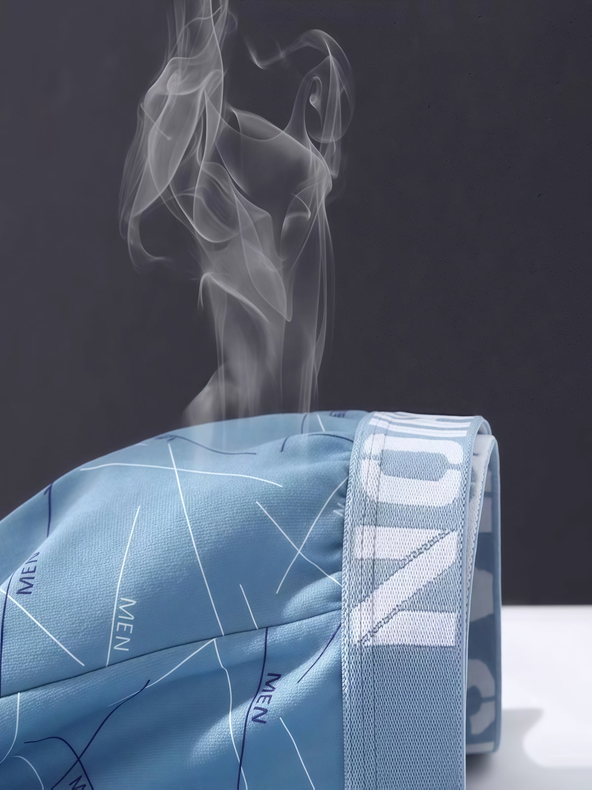 Boxer microfibre homme — lot de 6, géométrique, du XS au XL (modèle 2)
