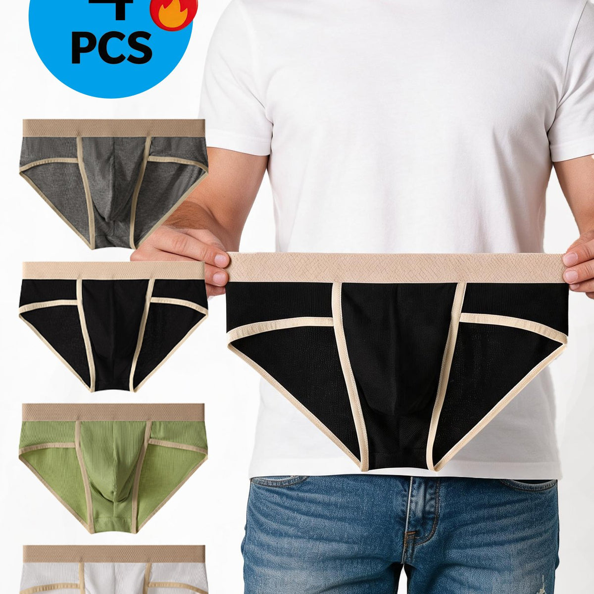 4 pièces