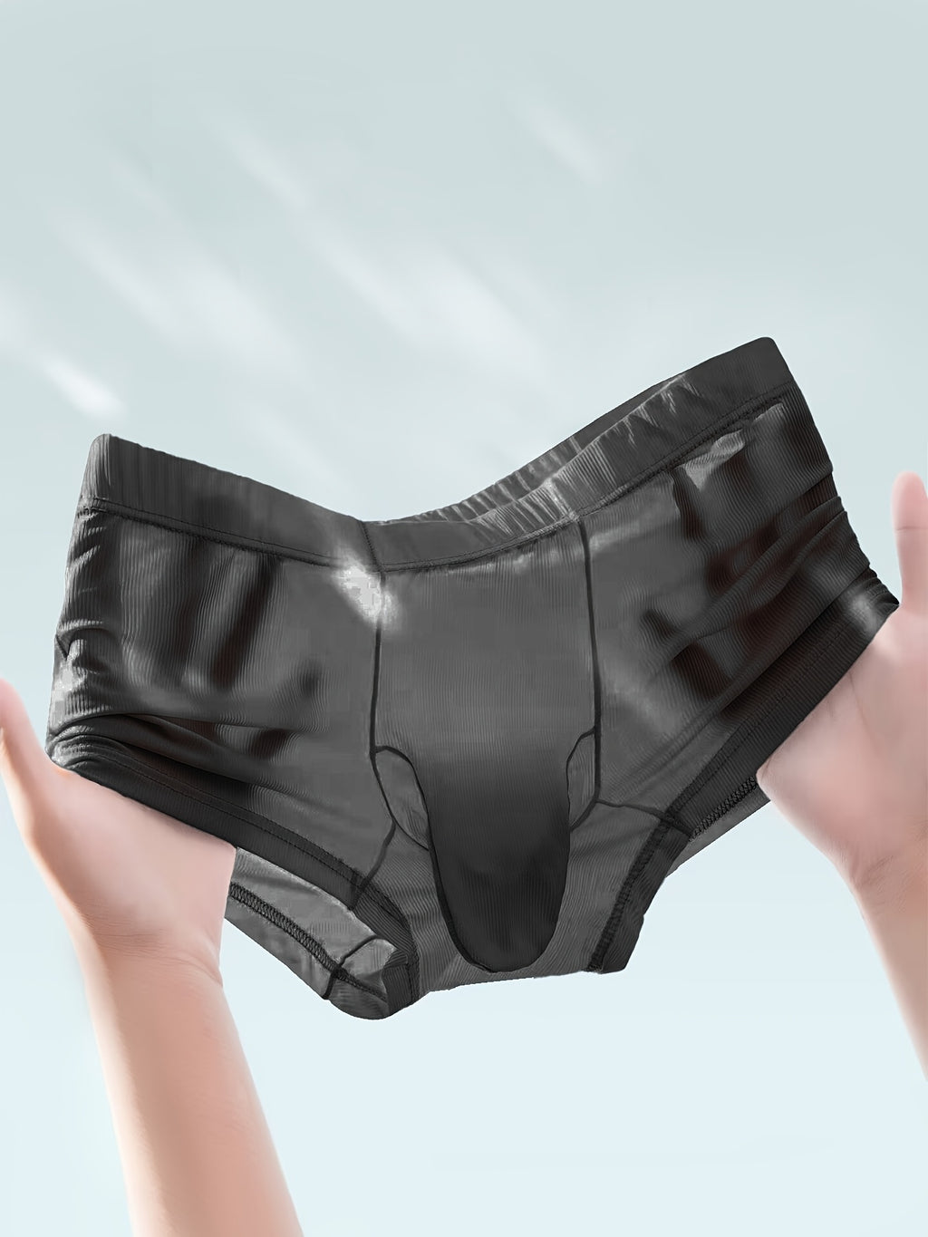 Slip grande taille séchage rapide microfibre homme