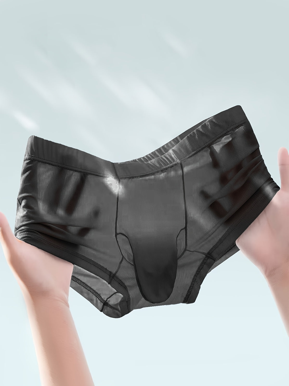 Slip grande taille séchage rapide microfibre homme