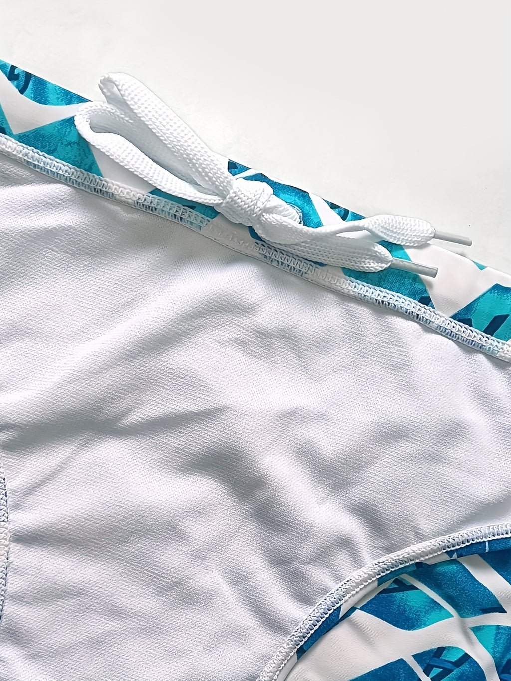 Slip de sport respirant microfibre homme, imprimé