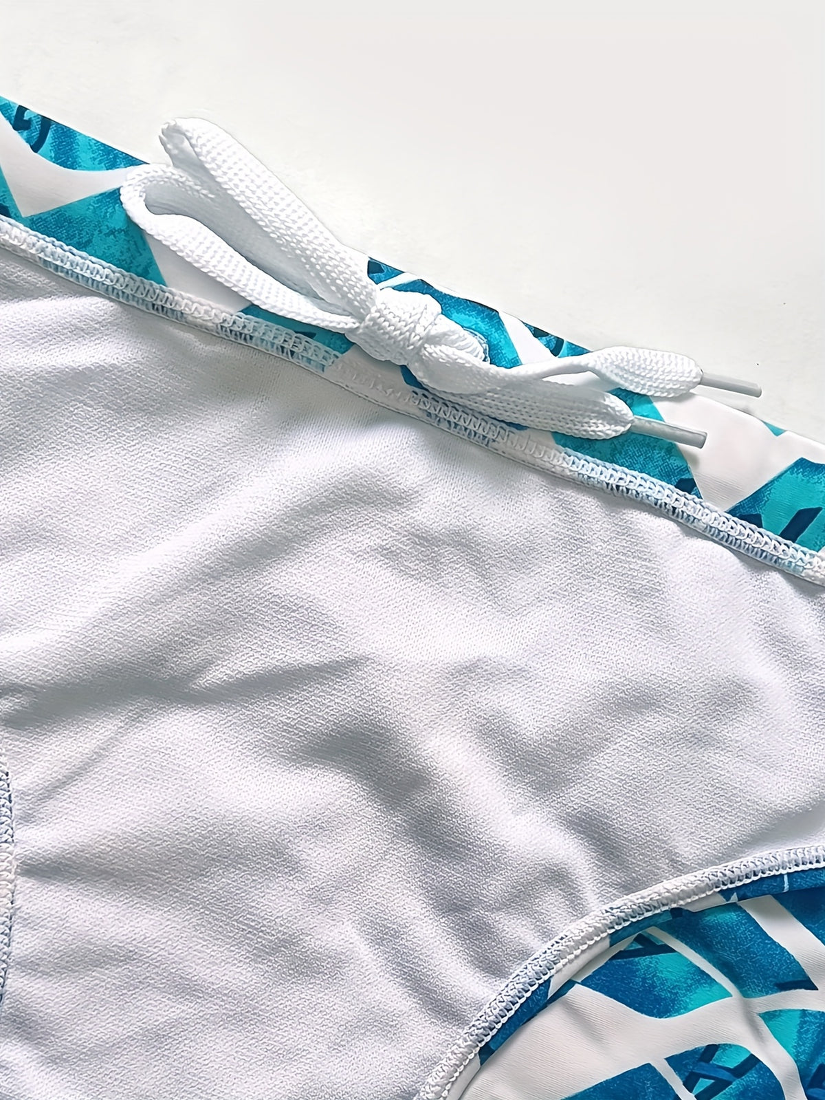 Slip de sport respirant microfibre homme, imprimé