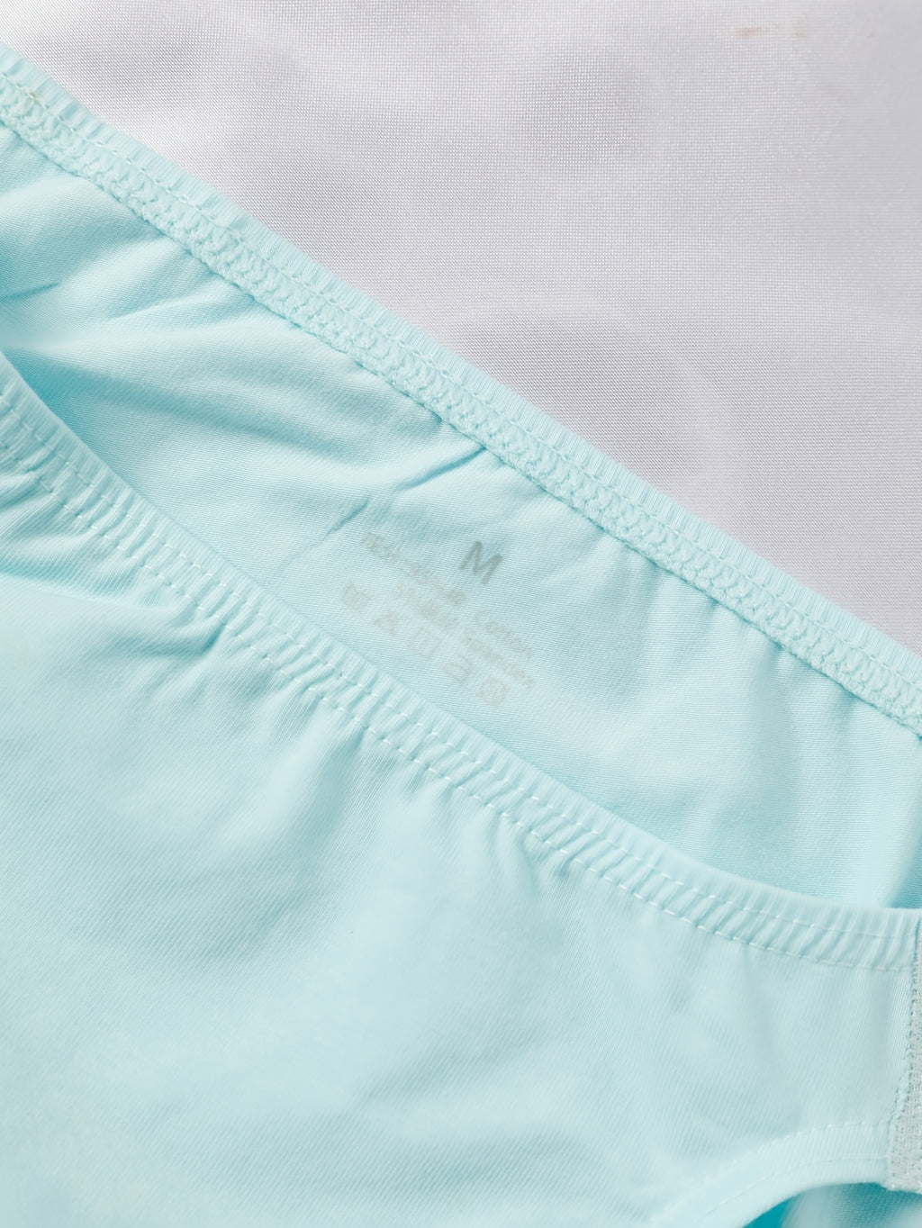 Slip d'intérieur à poche de maintien coton homme — lot de 3, uni