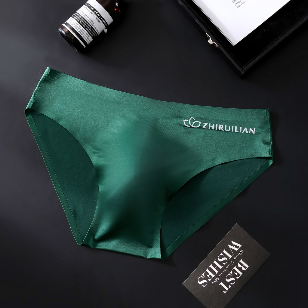 Slip de sport respirant microfibre homme — lot de 4, uni, du S au XL (modèle 2)