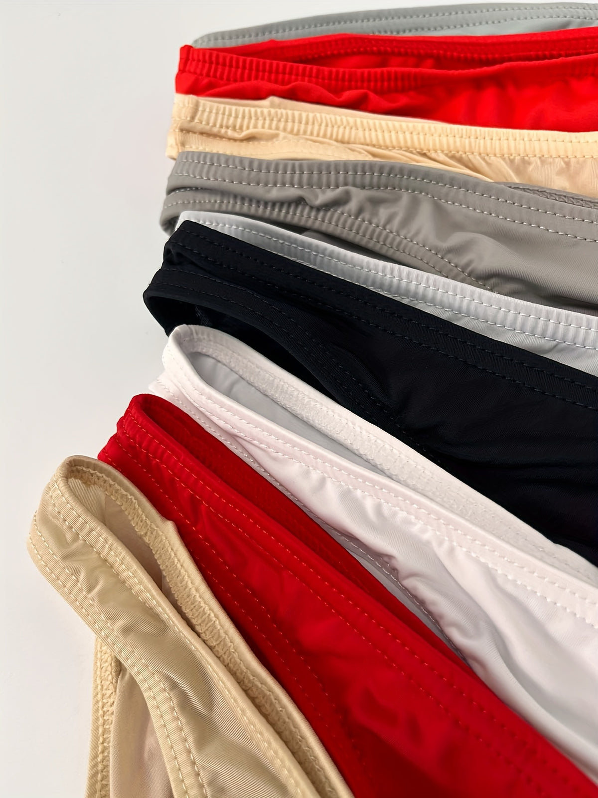Slip de sport respirant microfibre homme — lot de 6, uni, du S au XXL