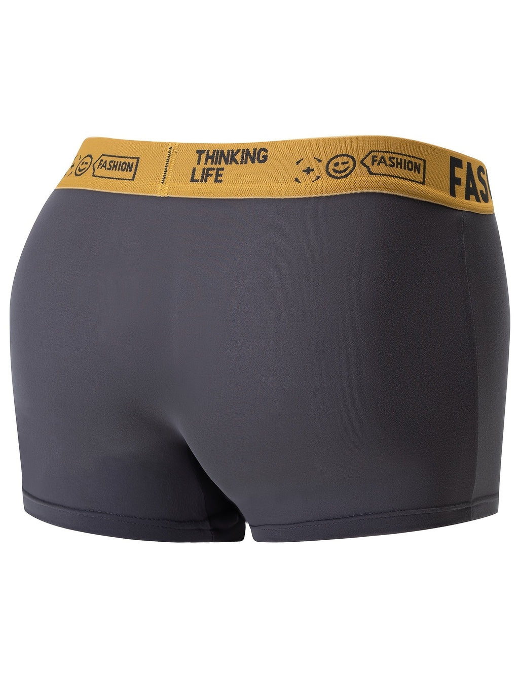 Boxer grande taille de sport microfibre homme — lot de 10, abc taille plus