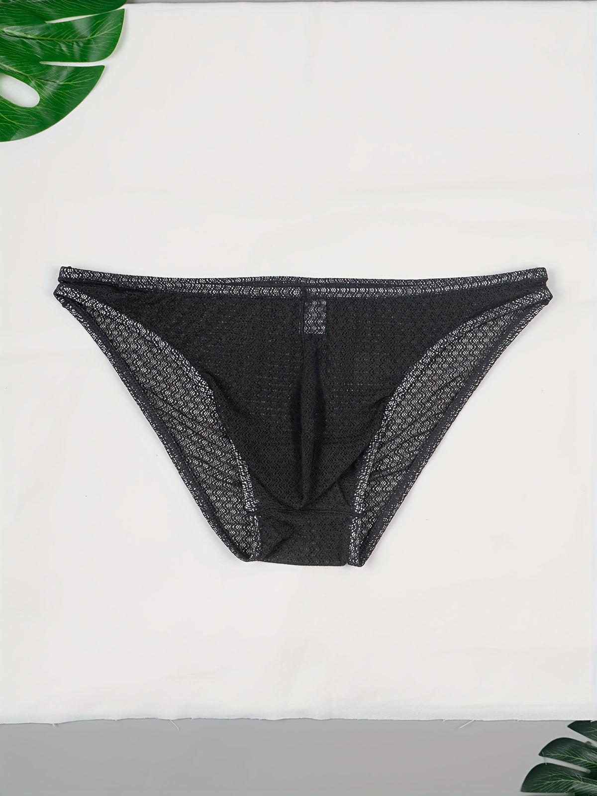 Slip respirant microfibre homme — lot de 5, uni, assortiment S, du S au XXL