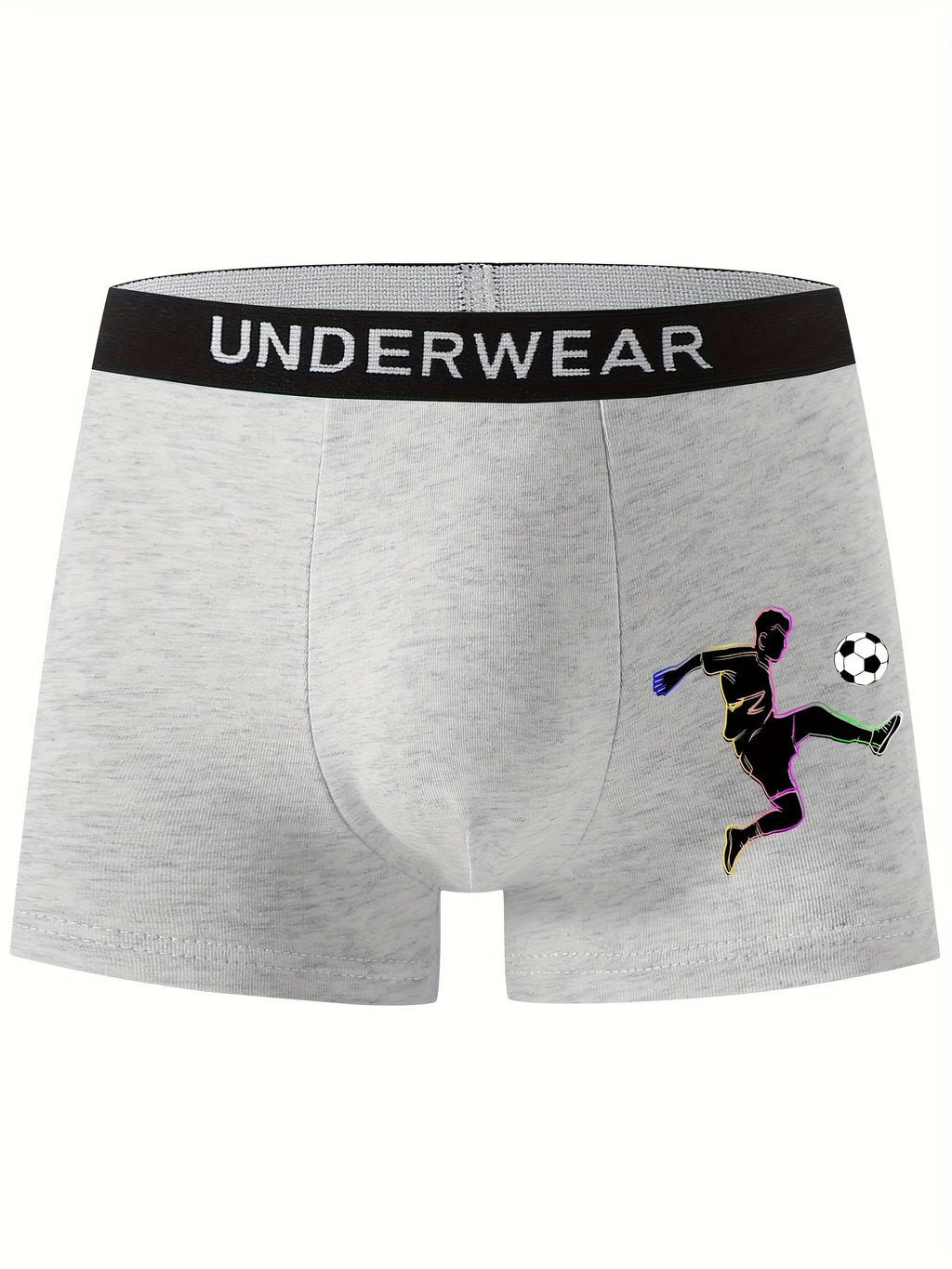 Boxer de sport coton homme — lot de 5