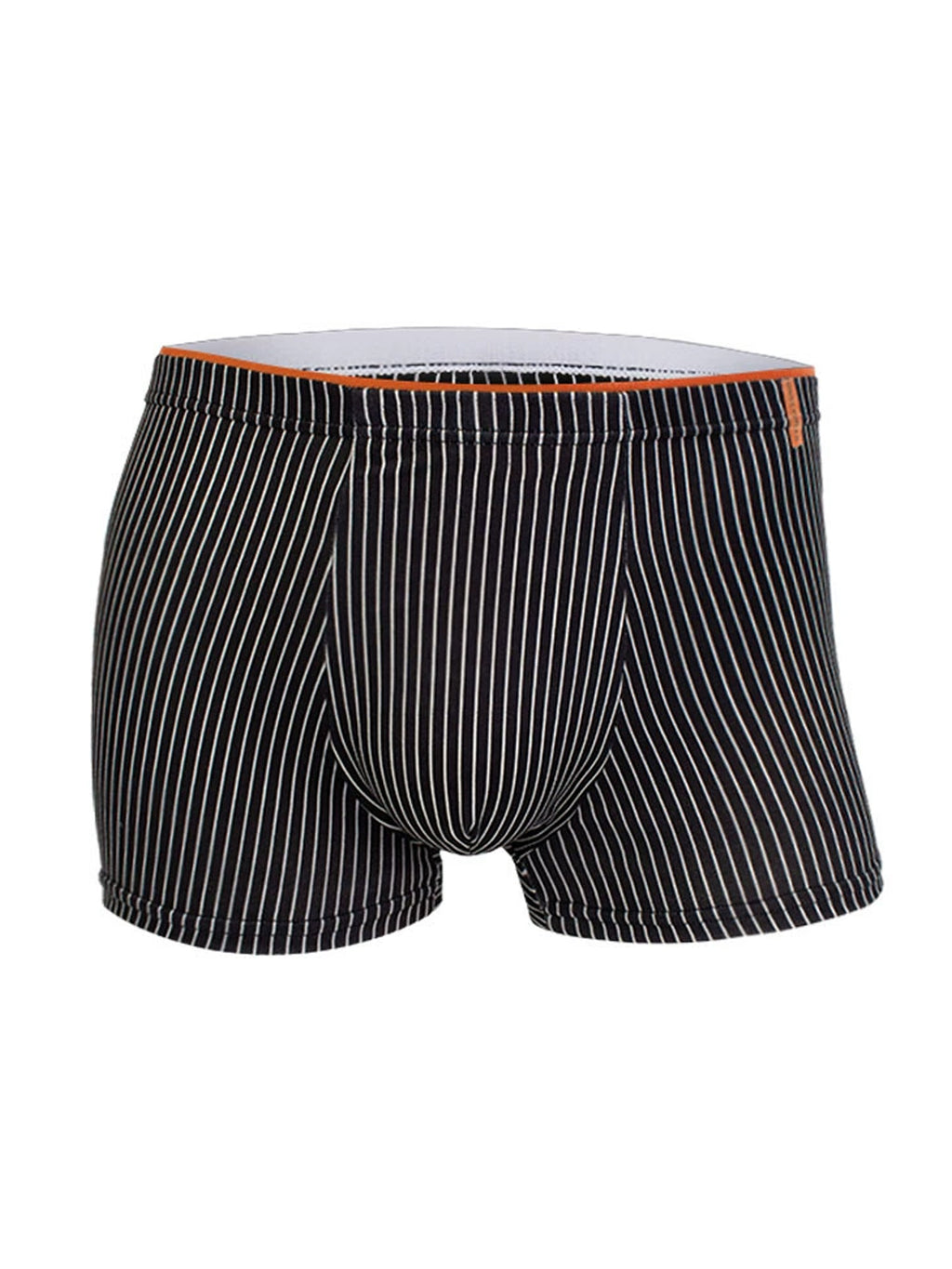 Boxer de sport respirant coton homme — lot de 6, uni, du M au XXL (modèle 2)
