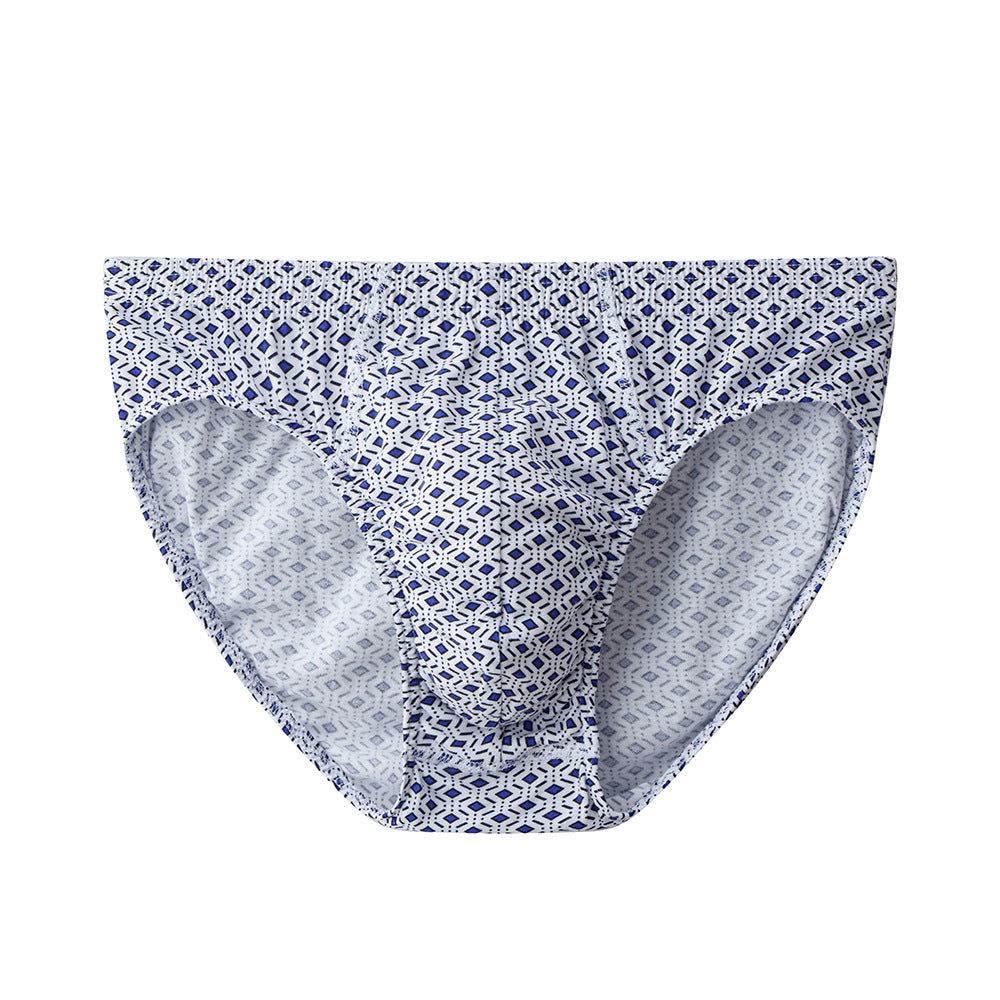 Slip respirant d'intérieur coton homme — lot de 8, uni, du S au XXL
