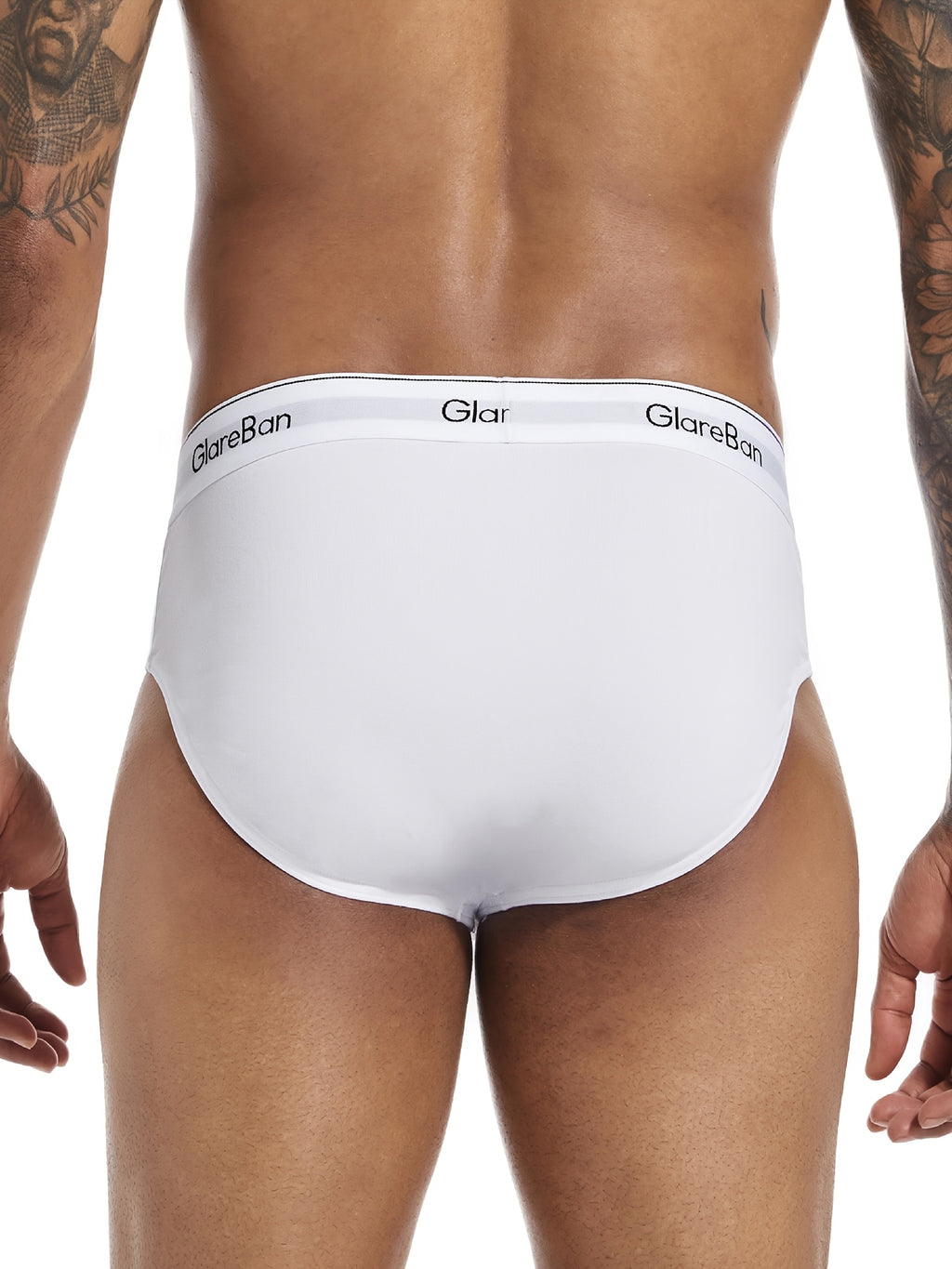 Slip coton homme — lot de 10, uni, du S au XXL
