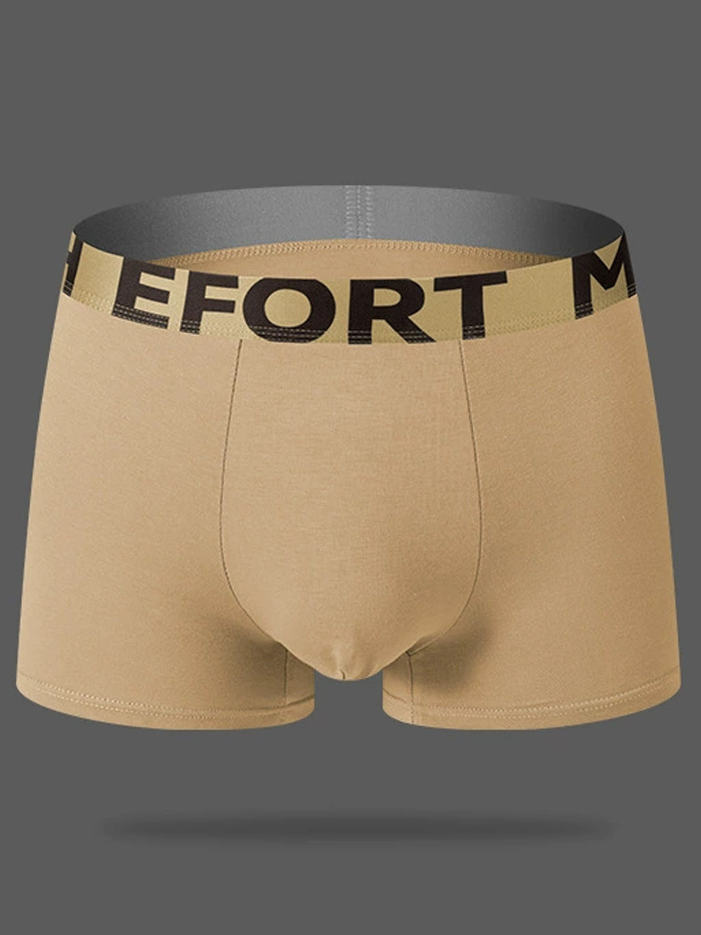 Slip de sport respirant coton homme — lot de 5, uni, du M au XXL