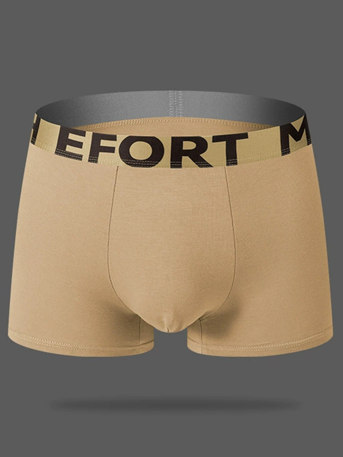 Slip de sport respirant coton homme — lot de 5, uni, du M au XXL