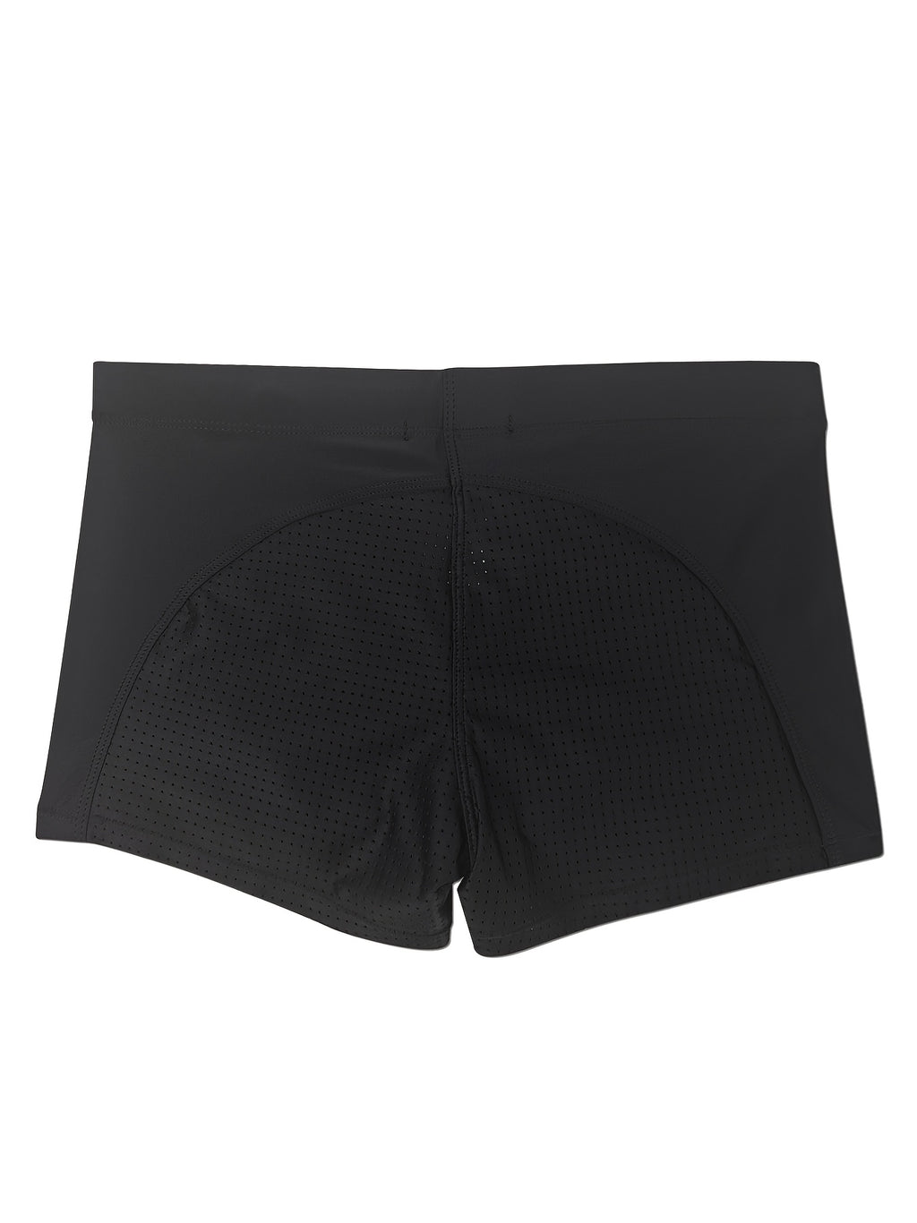 Boxer de sport séchage rapide microfibre homme, noir, noir, du XS au M
