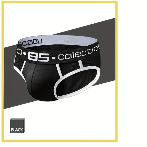Slip de sport respirant homme — lot de 3, bicolore — vue 5