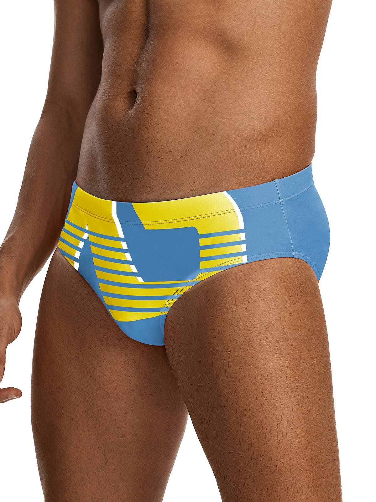 Slip microfibre homme, 4 coloris, du S au XXL