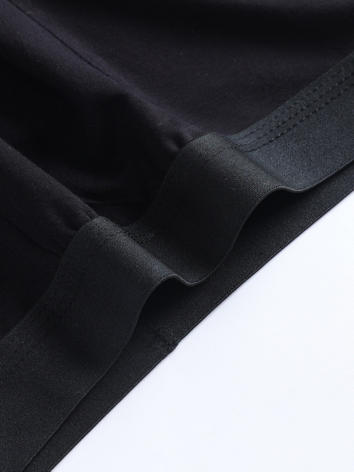 Boxer bambou homme — lot de 5, noir