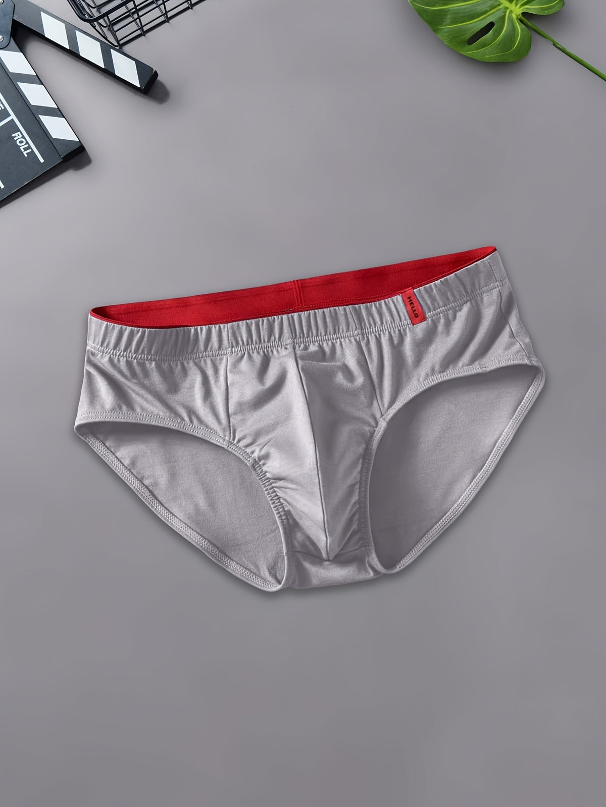 Slip moulant respirant microfibre homme — lot de 3