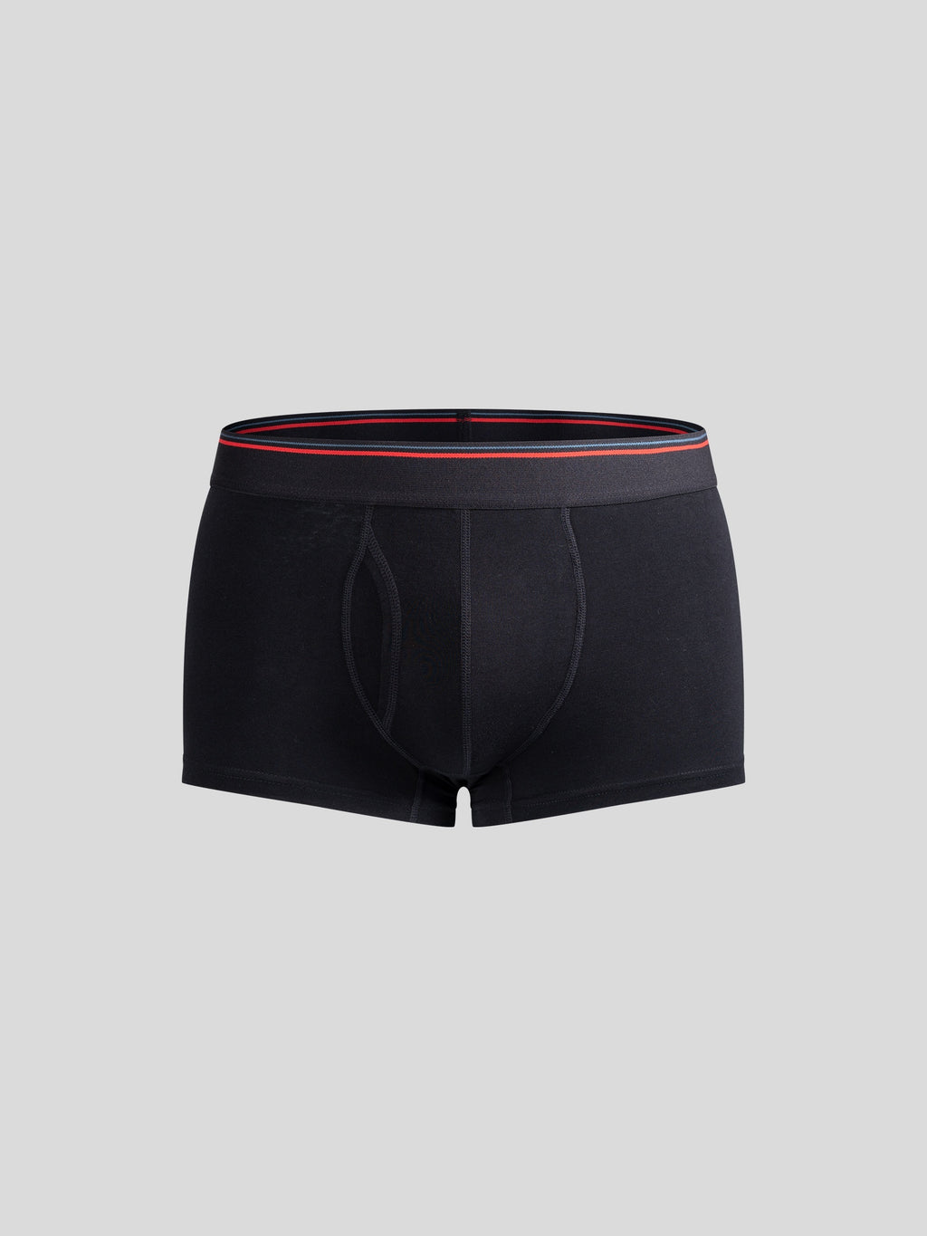 Boxer coton homme — lot de 4, uni