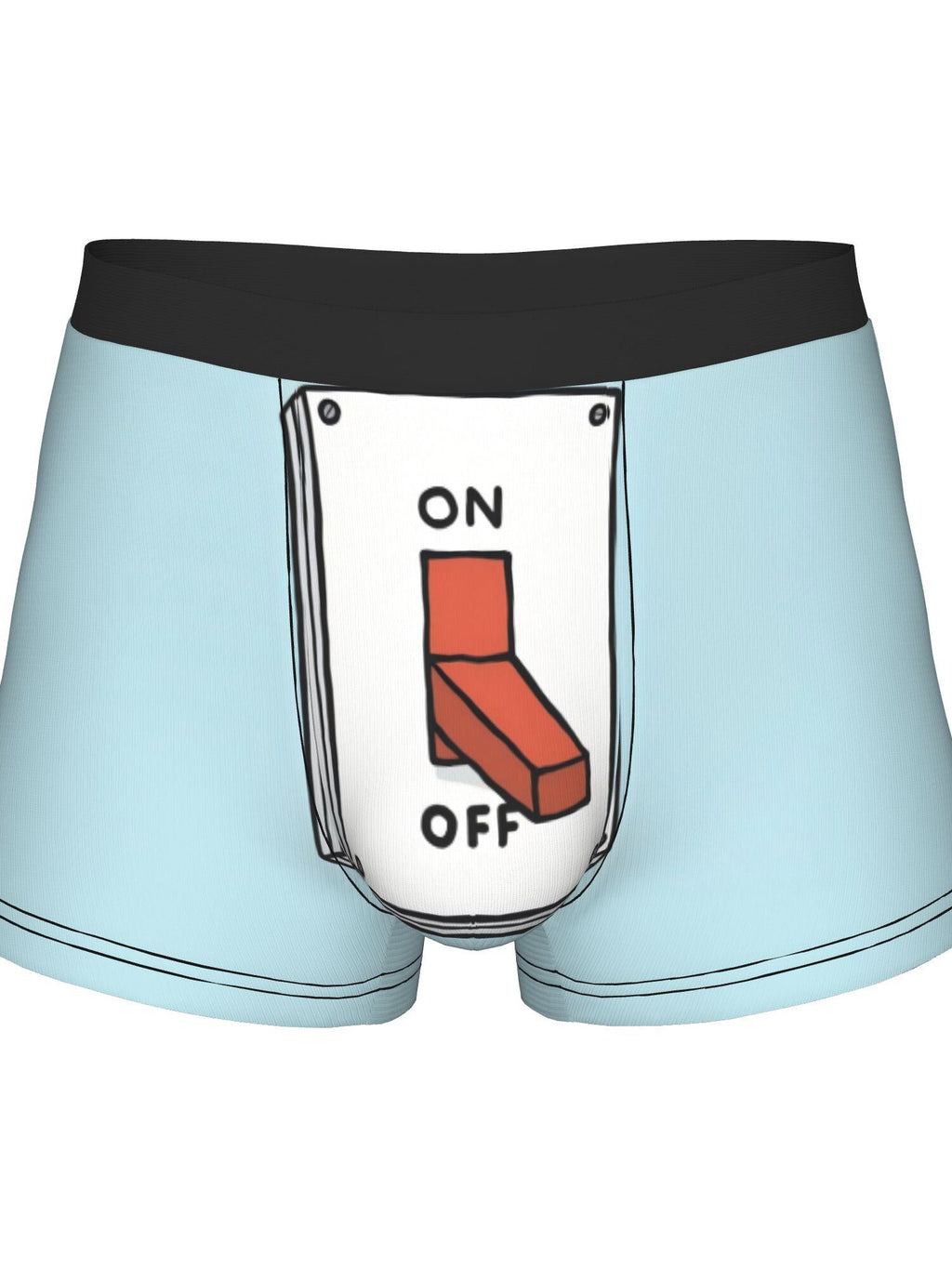 Boxer sexy microfibre homme, multicolore — vue 4