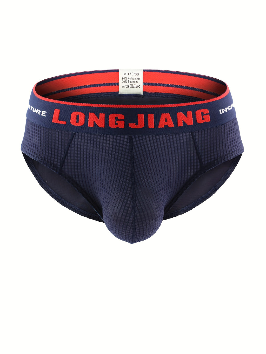 Slip respirant microfibre homme — lot de 5, uni, assortiment A
