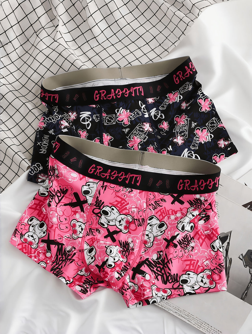 Boxer respirant coton homme — lot de 3