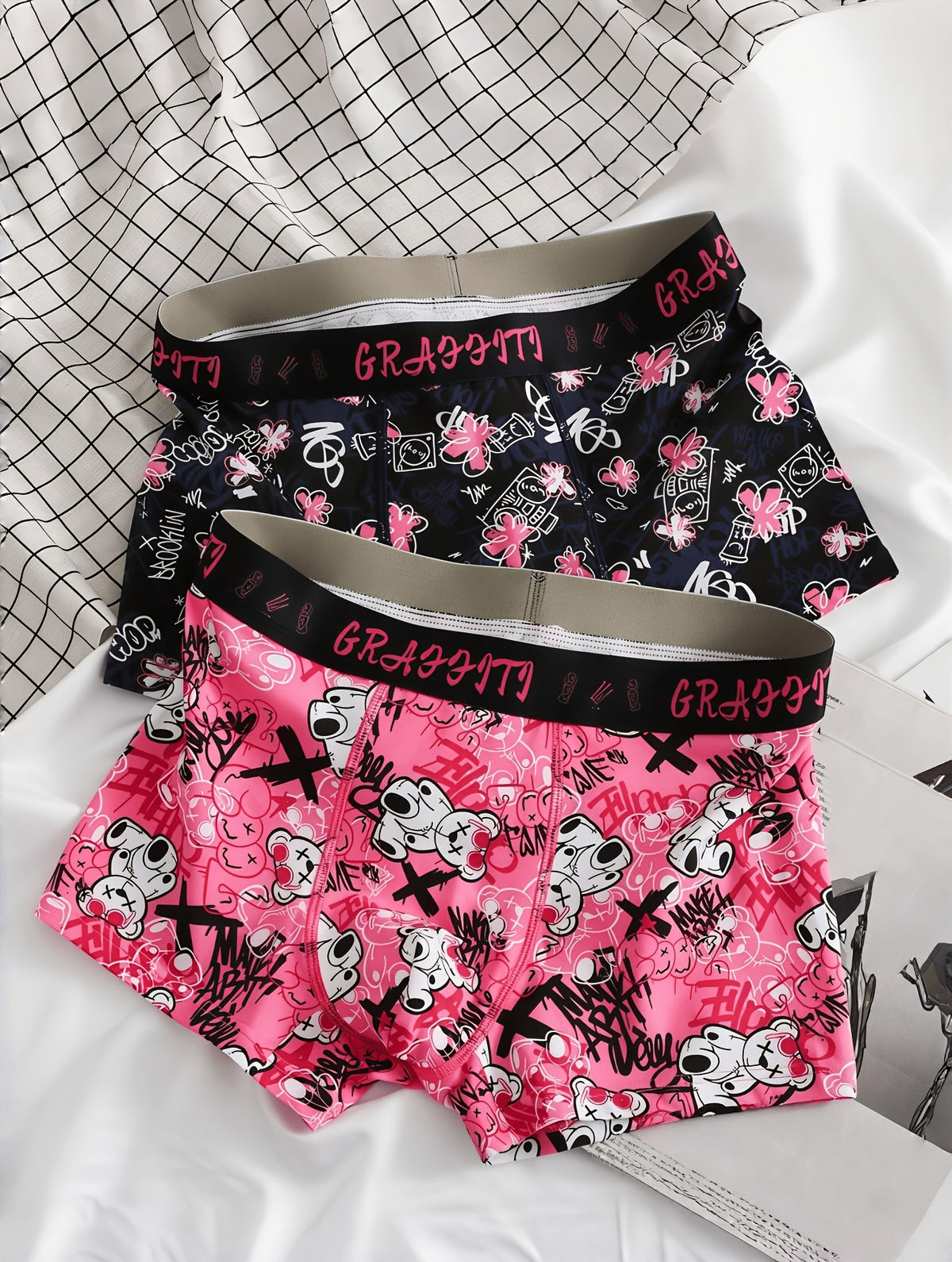 Boxer respirant coton homme — lot de 3