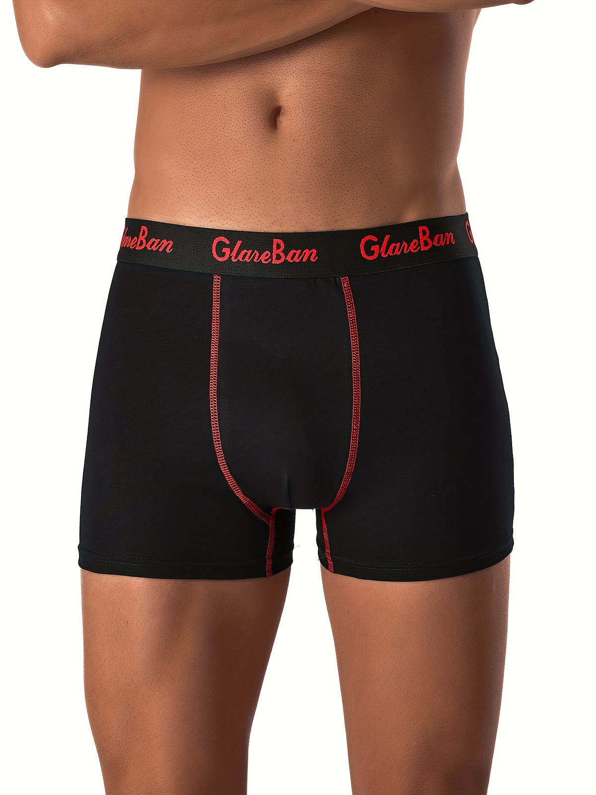 Slip de sport coton homme — lot de 10, uni, assortiment S