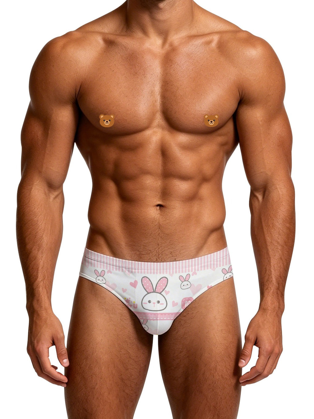 Boxer doux microfibre homme, imprimé — vue 5