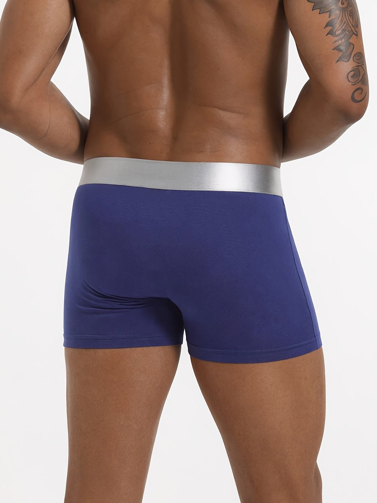 Boxer sexy bambou homme, à lettres