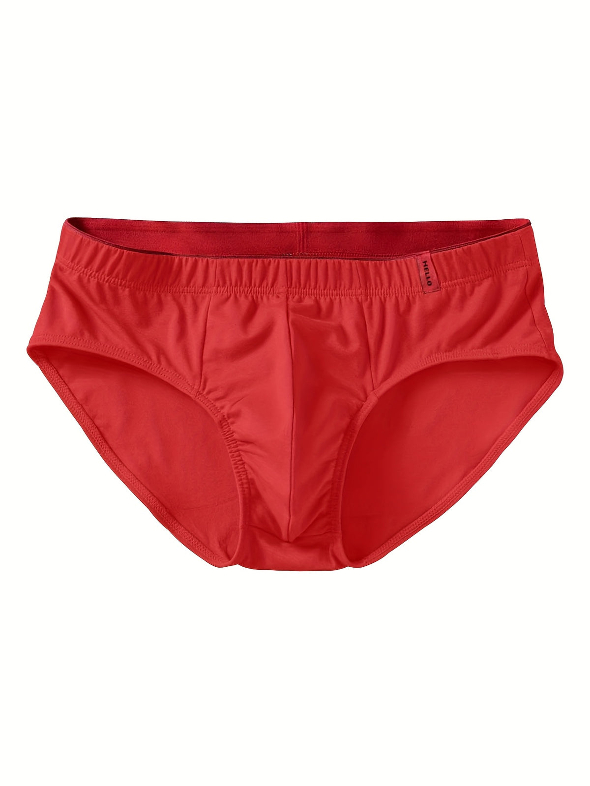 Slip séchage rapide respirant microfibre homme — lot de 5, uni, du S au XXL
