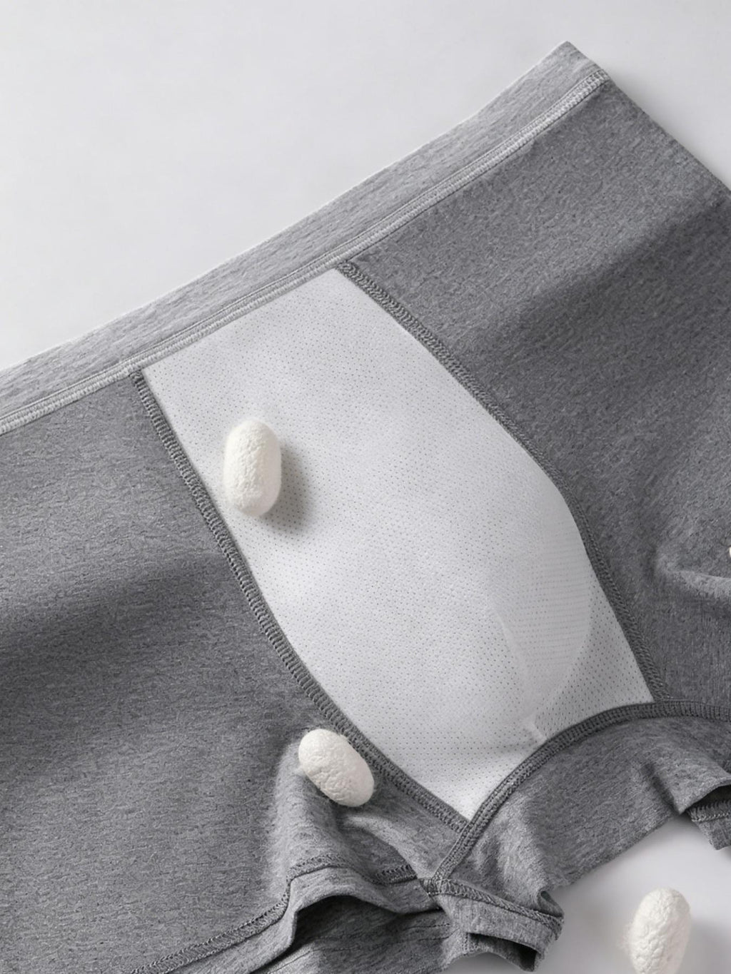 Boxer respirant coton homme