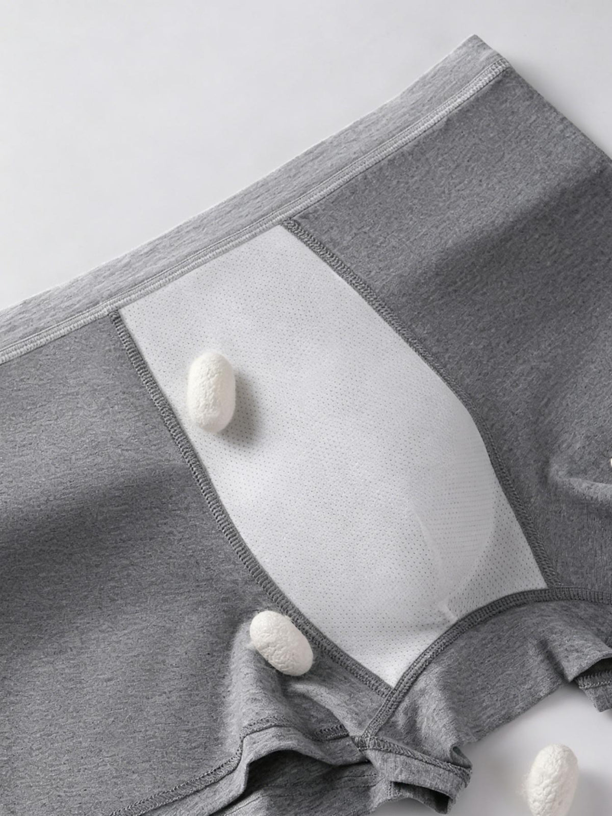 Boxer respirant coton homme