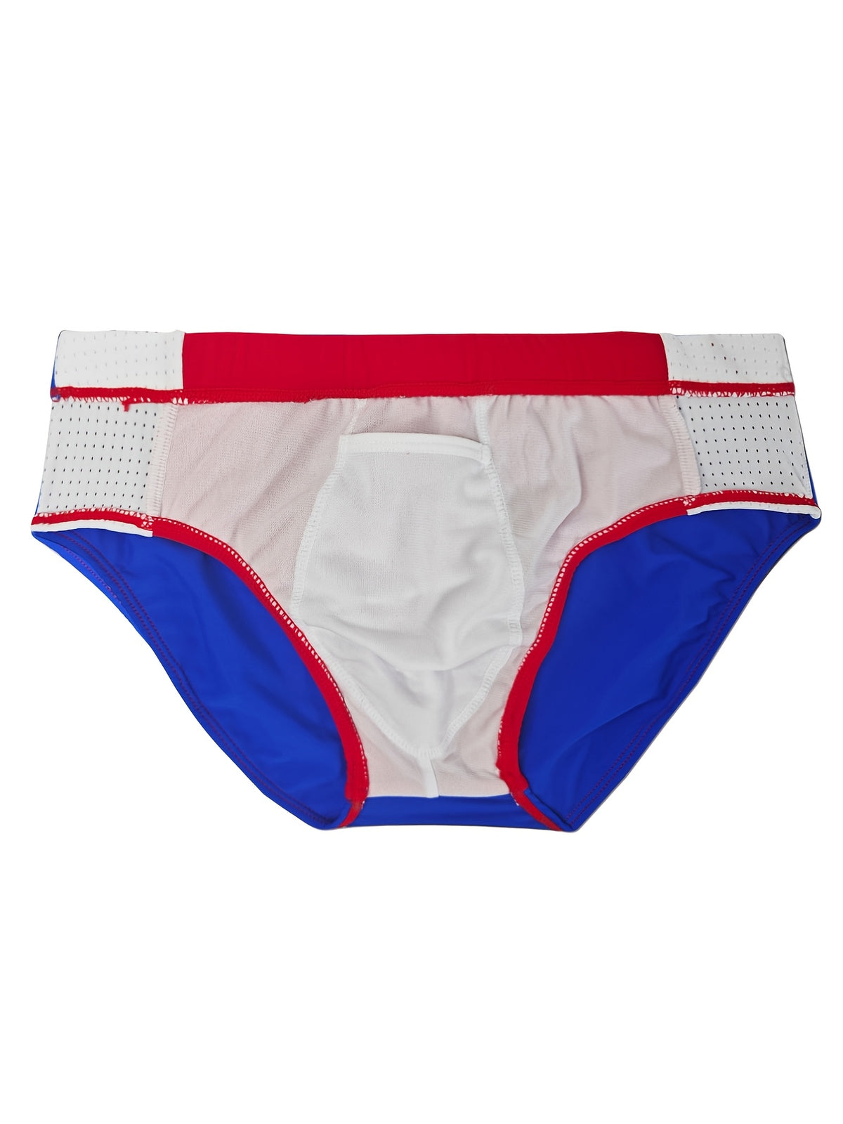 Boxer de sport séchage rapide microfibre homme, 【rouge】
