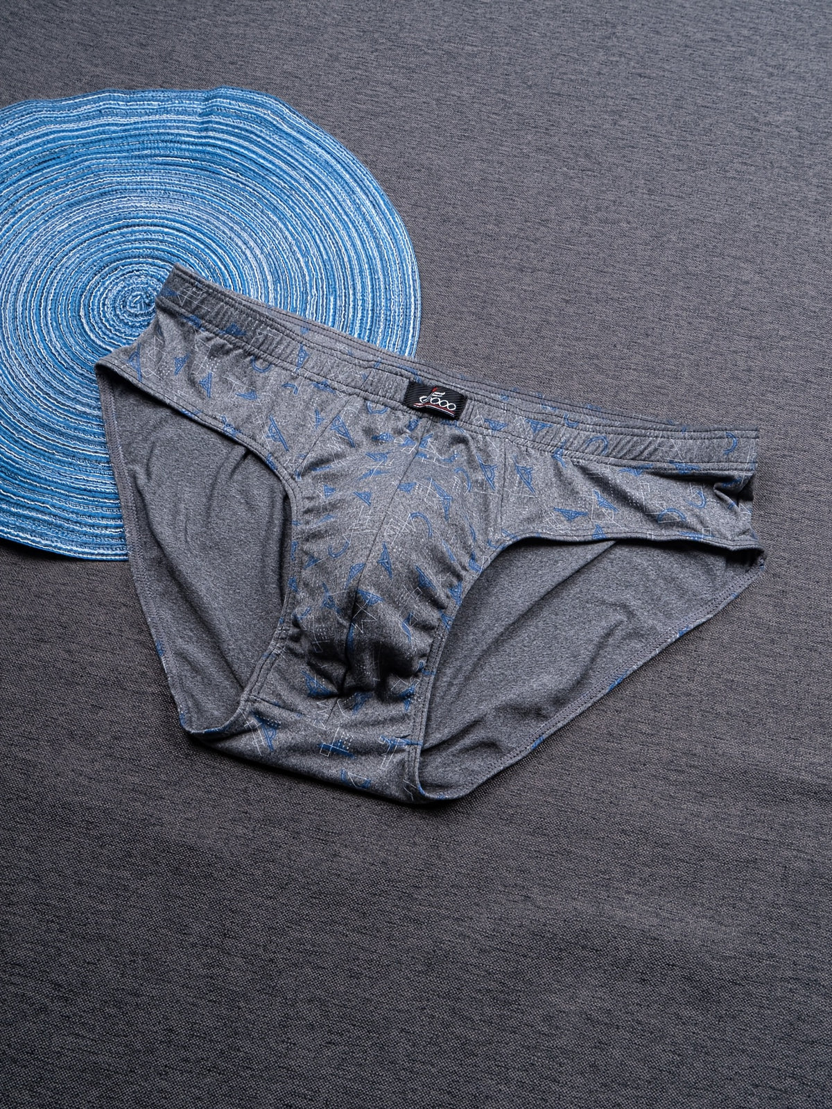 Slip de sport respirant microfibre homme — lot de 3