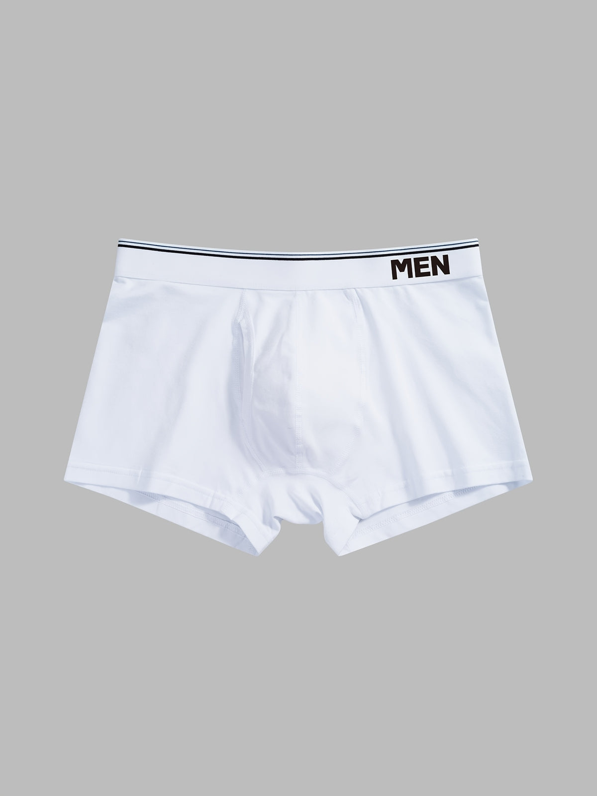 Boxer à poche de maintien homme — lot de 3, blanc
