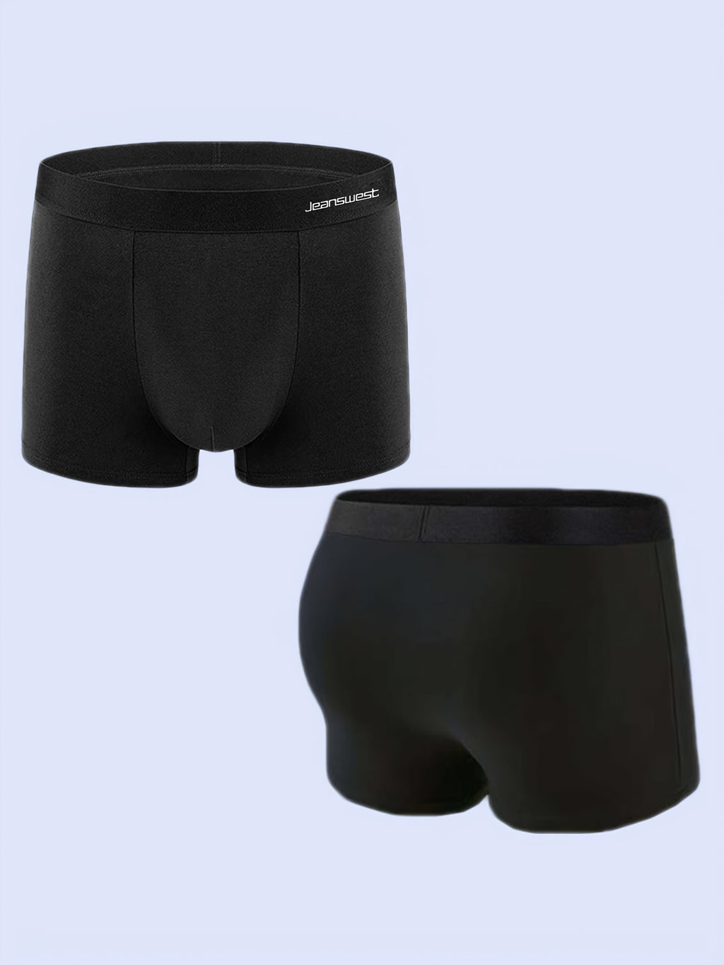 Boxer respirant microfibre homme — lot de 10, uni, du S au XL