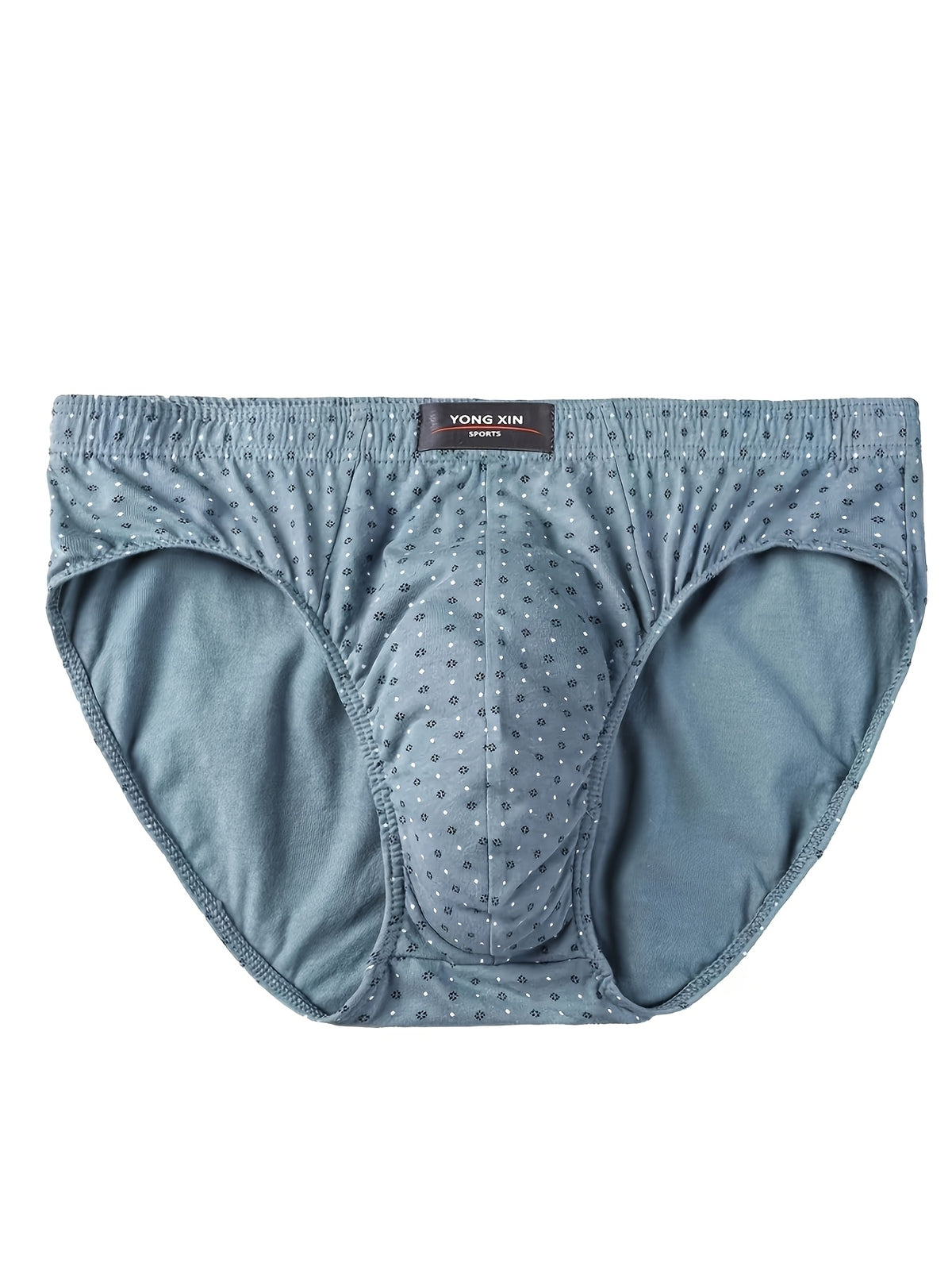 Slip coton homme — lot de 10, imprimé