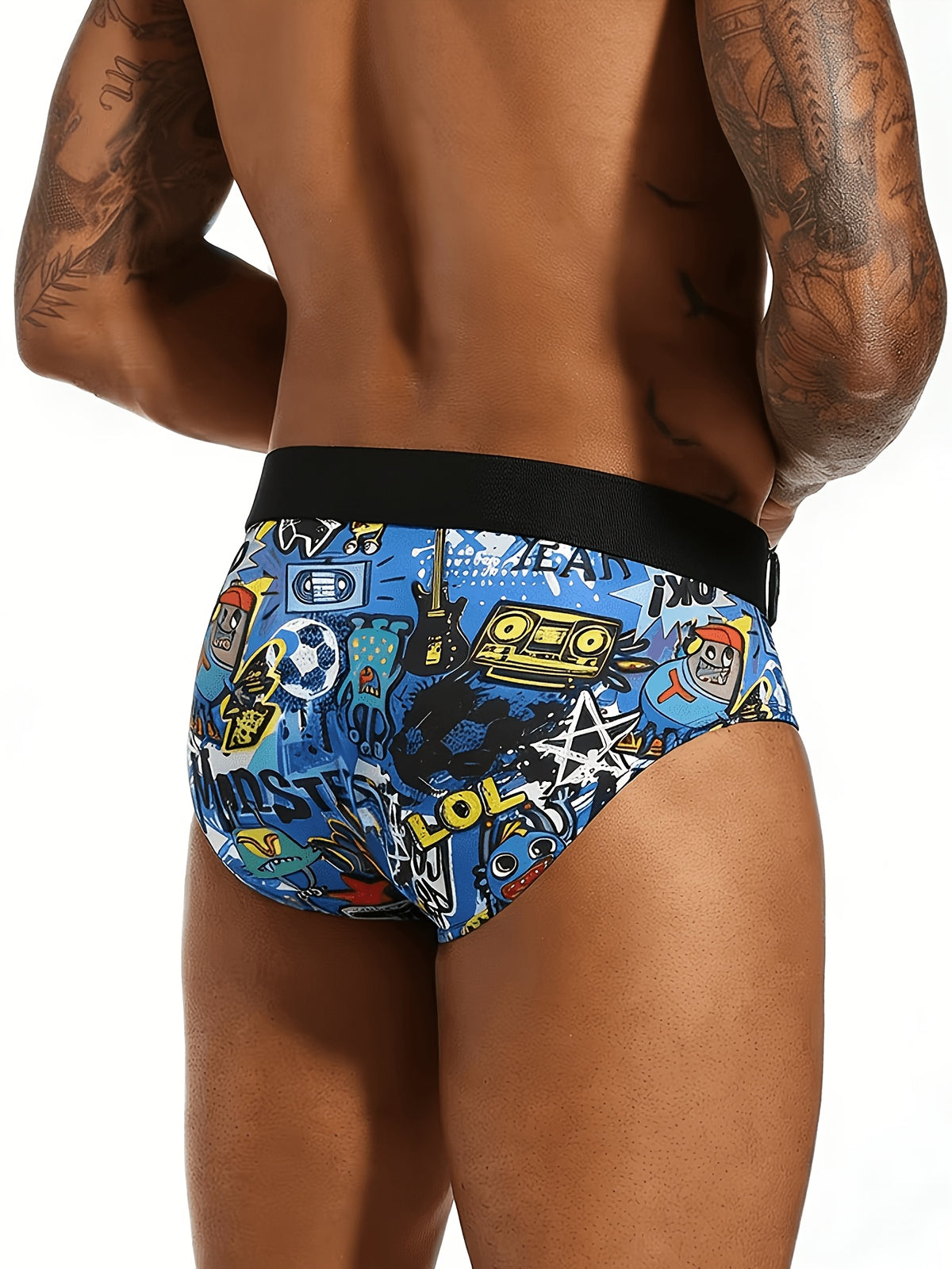Boxer extensible sexy microfibre homme