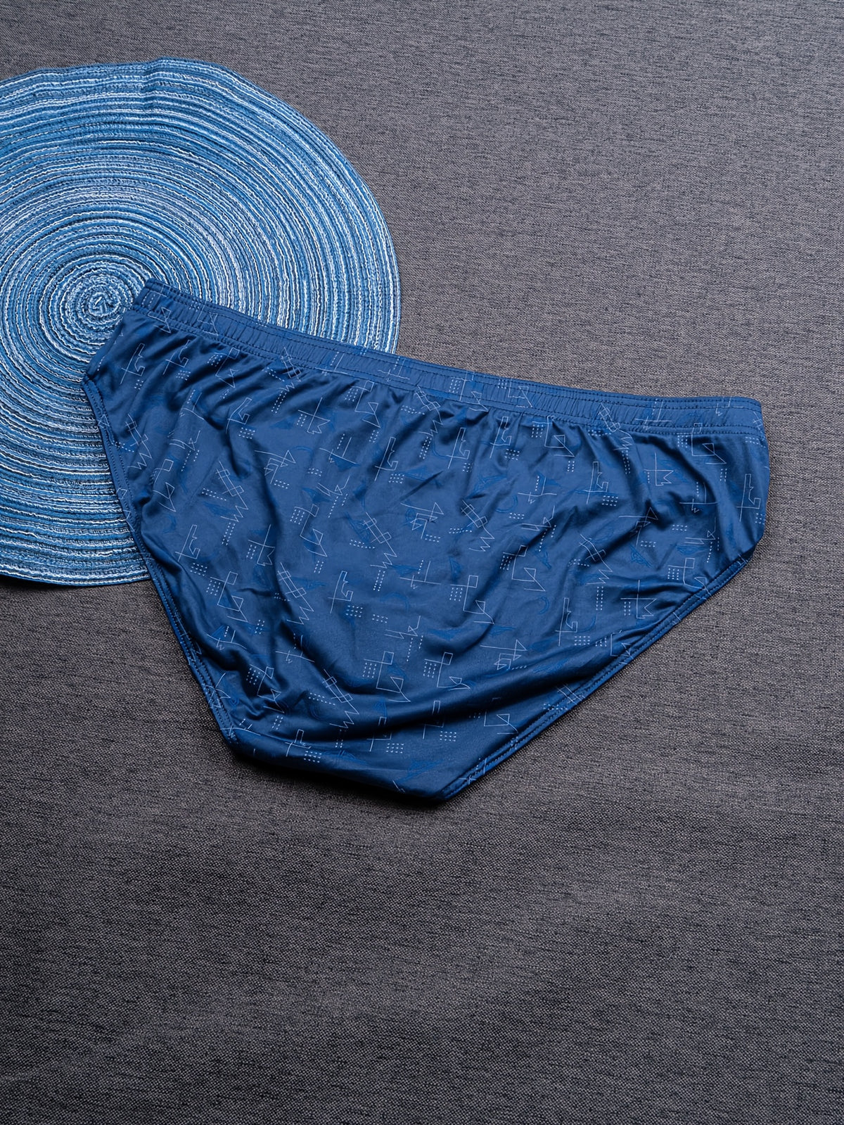 Slip de sport respirant microfibre homme — lot de 3