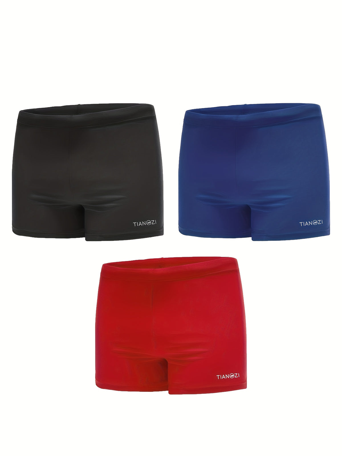 Boxer microfibre homme, uni