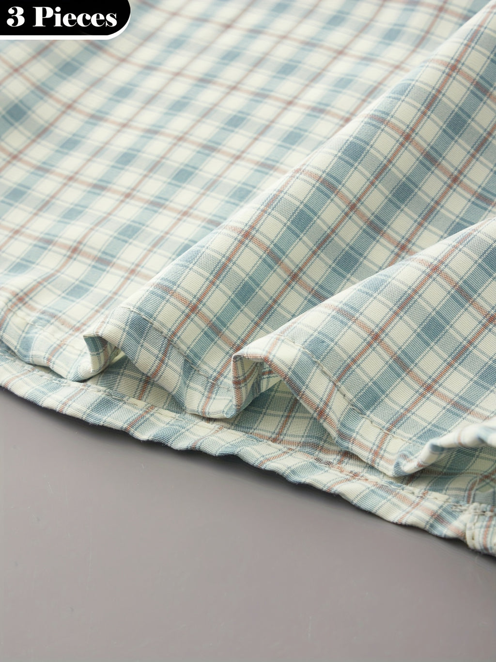 Boxer respirant d'intérieur microfibre homme — lot de 3