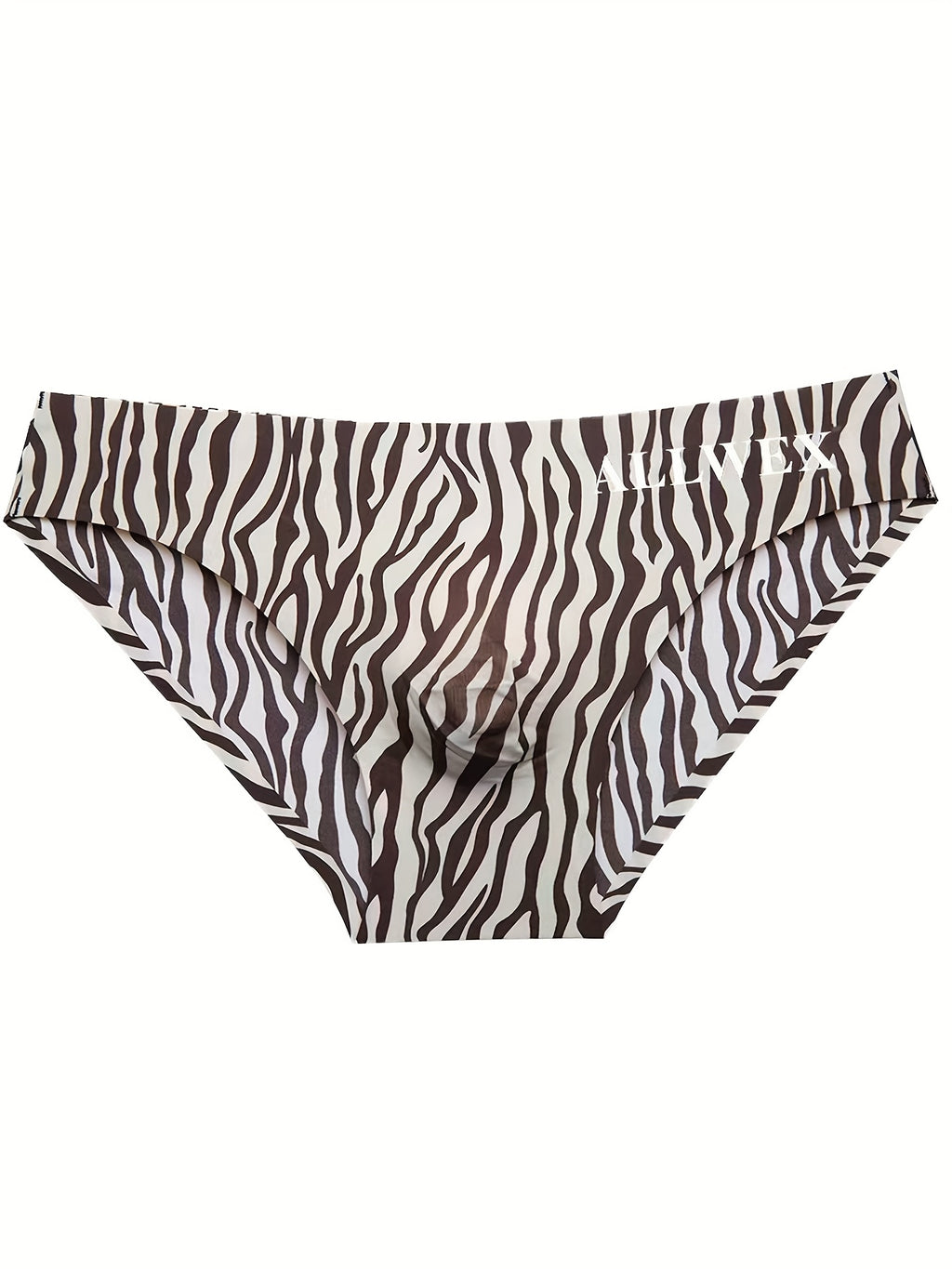 Slip sans couture taille basse homme — lot de 5